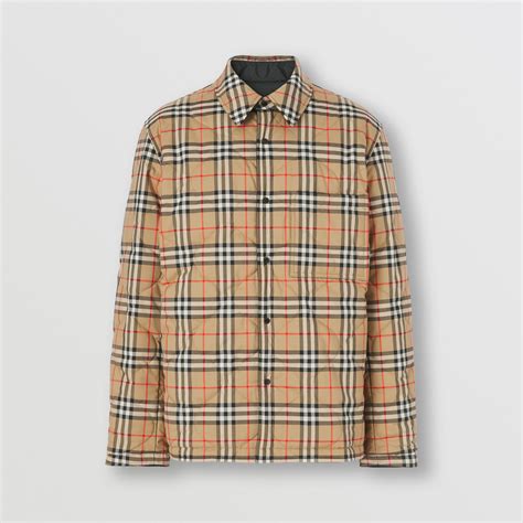 burberry overhemd heren|burberry thermoregulated overshirt.